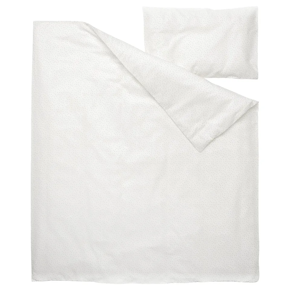 part: LEN duvet cover 1 pillowcase for cot