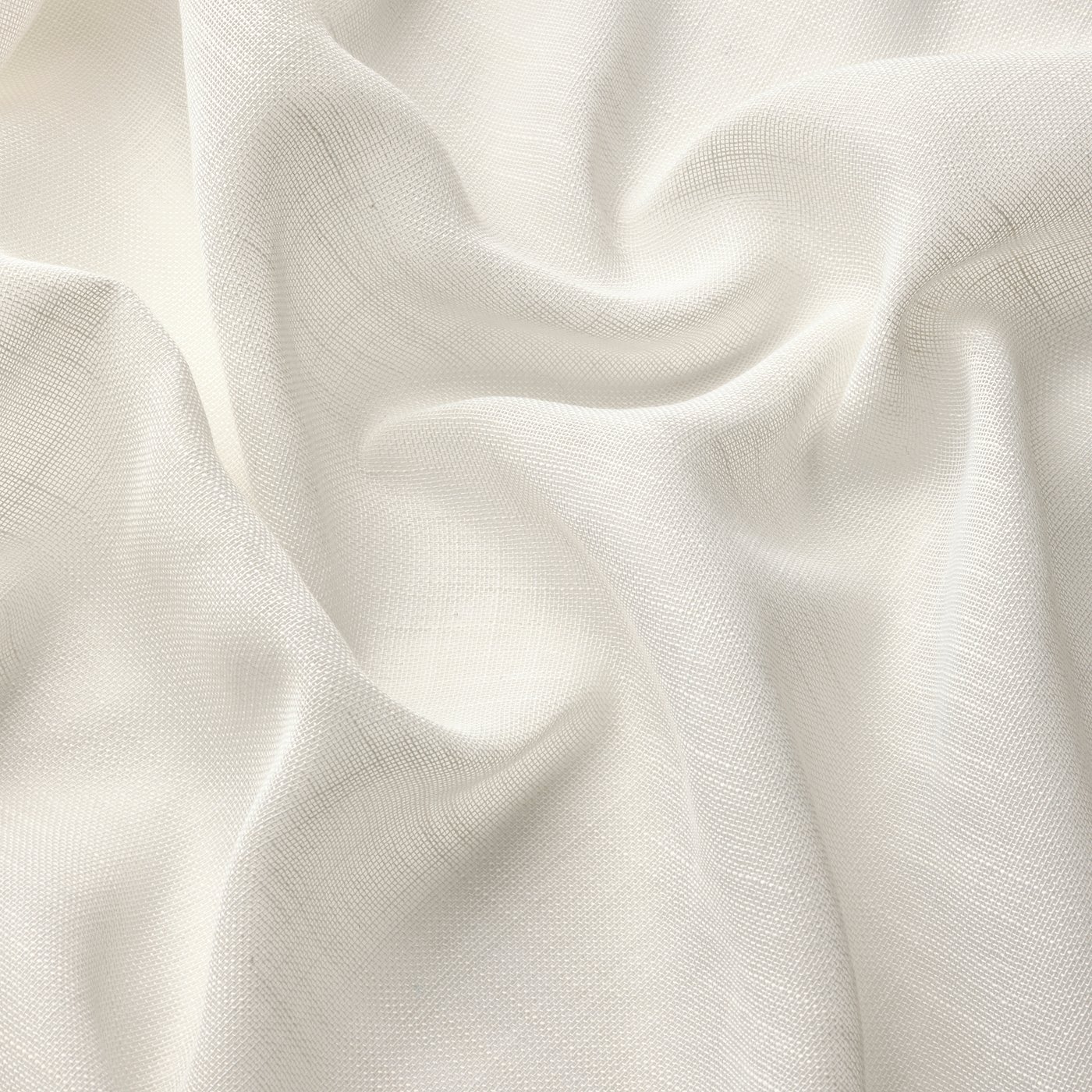 HÄLLEBRÄCKA Sheer curtains, 1 pair, white/with heading tape, 145x300 cm