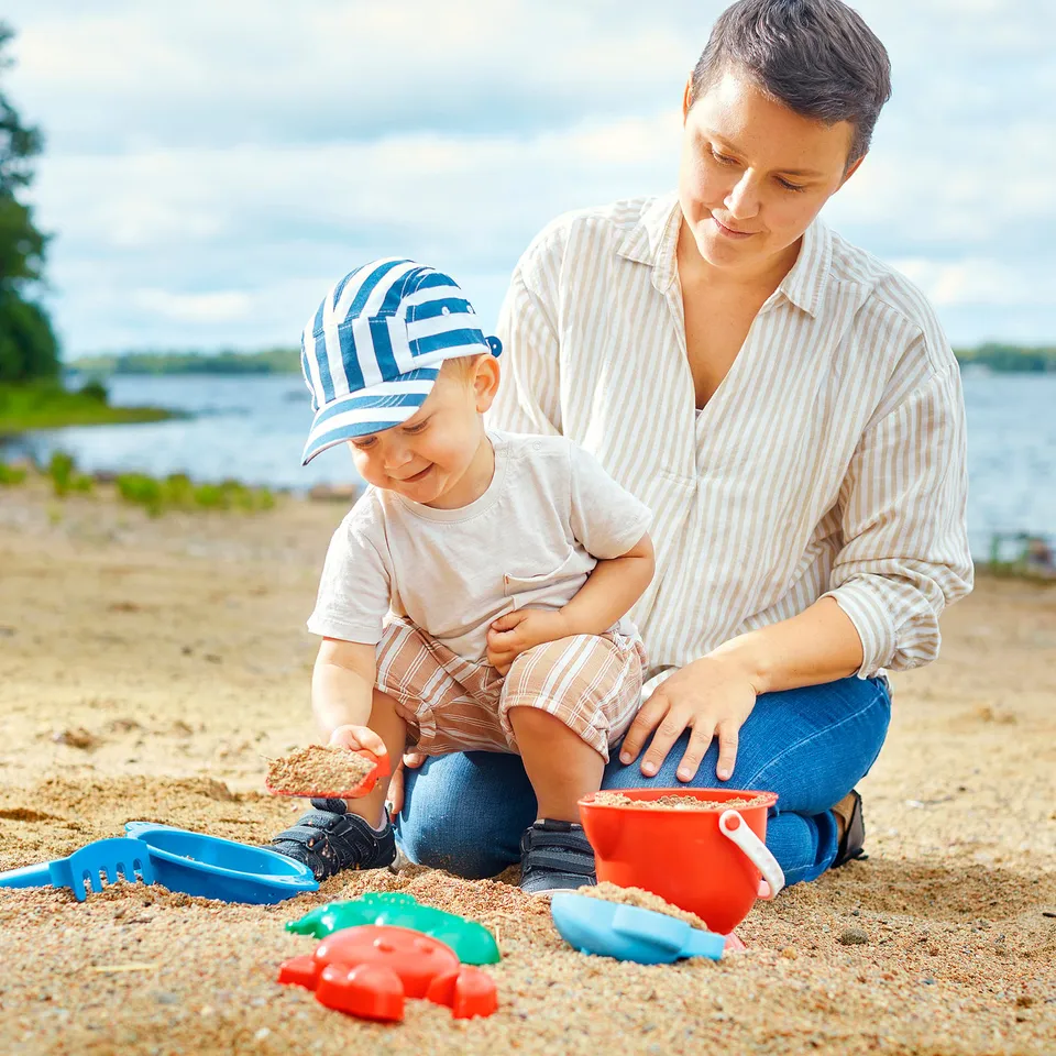 part: SANDIG 7-piece sand play set
