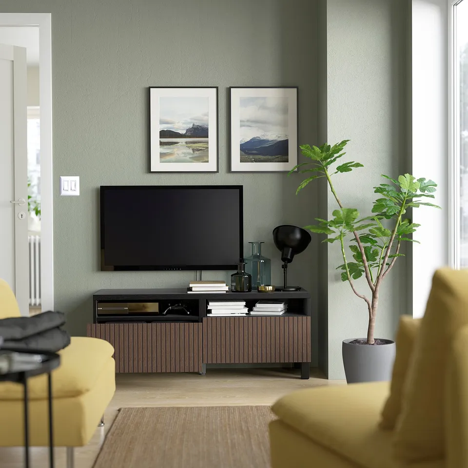 part: BESTÅ TV bench with drawers