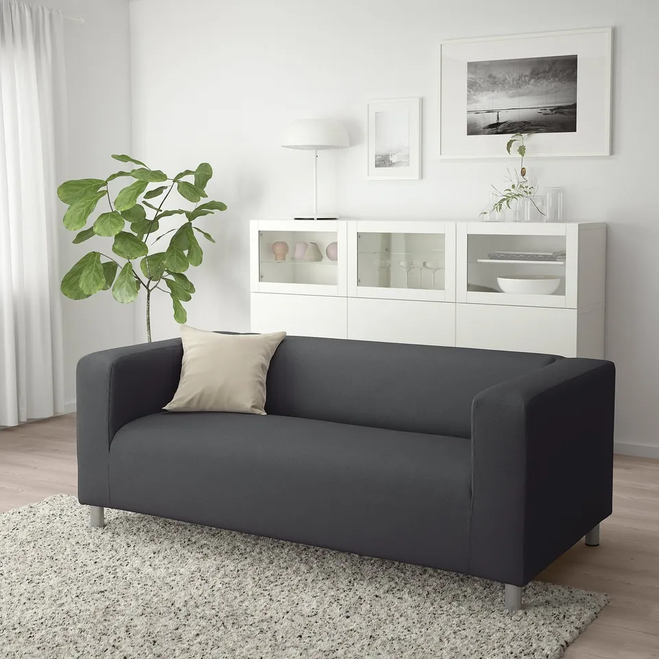 part: KLIPPAN 2-seat sofa