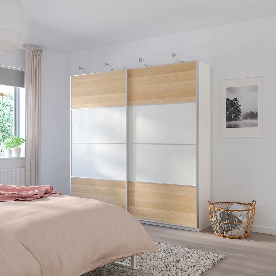 part: MEHAMN 4 panels for sliding door frame