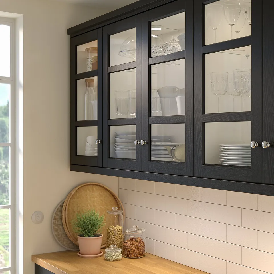 part: LERHYTTAN glass door