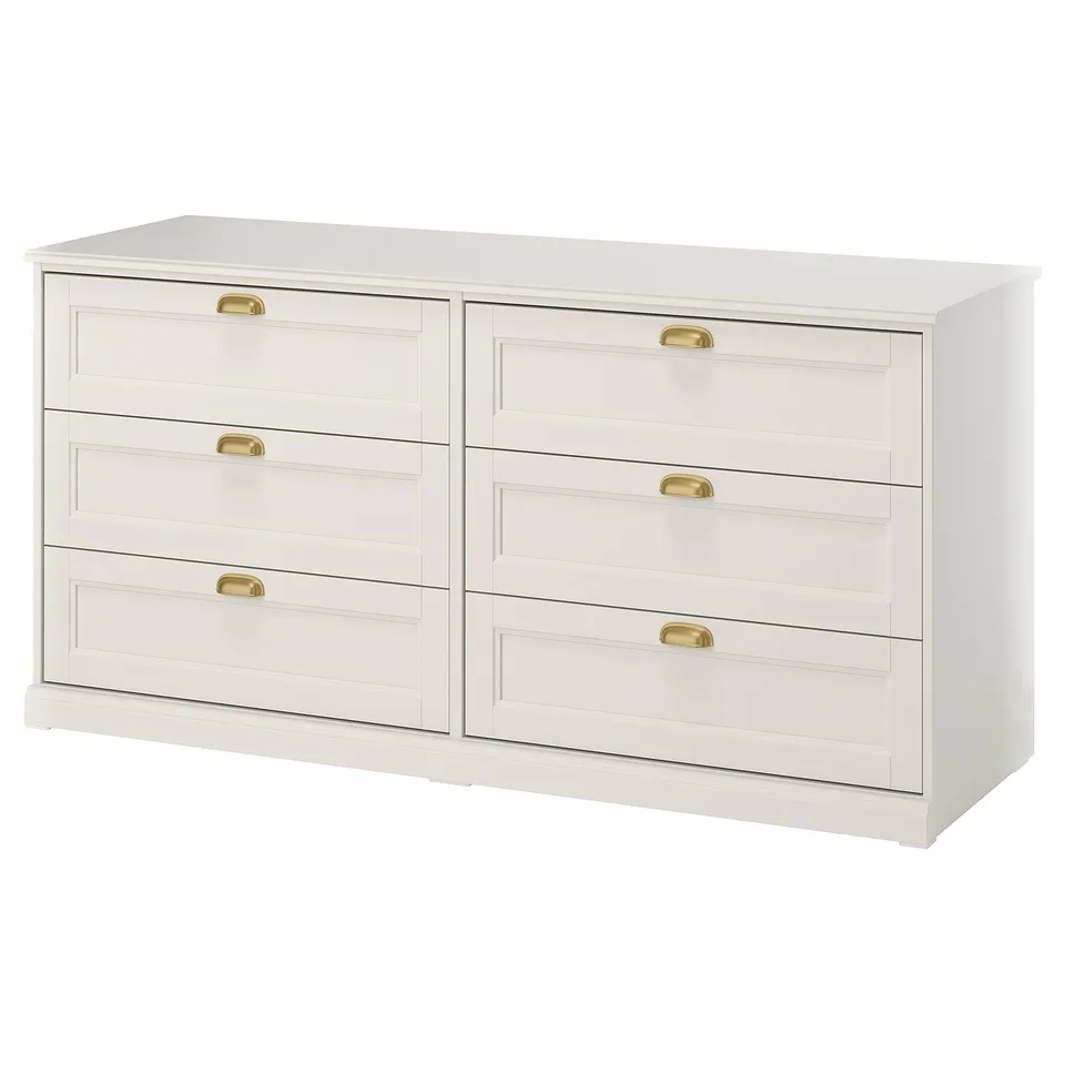 part: FÅGELFJÄLLET chest of 6 drawers