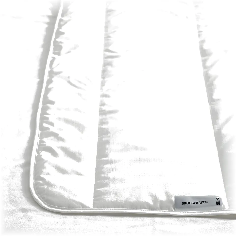 SKOGSFRÄKEN Duvet, light warm, 150x200 cm