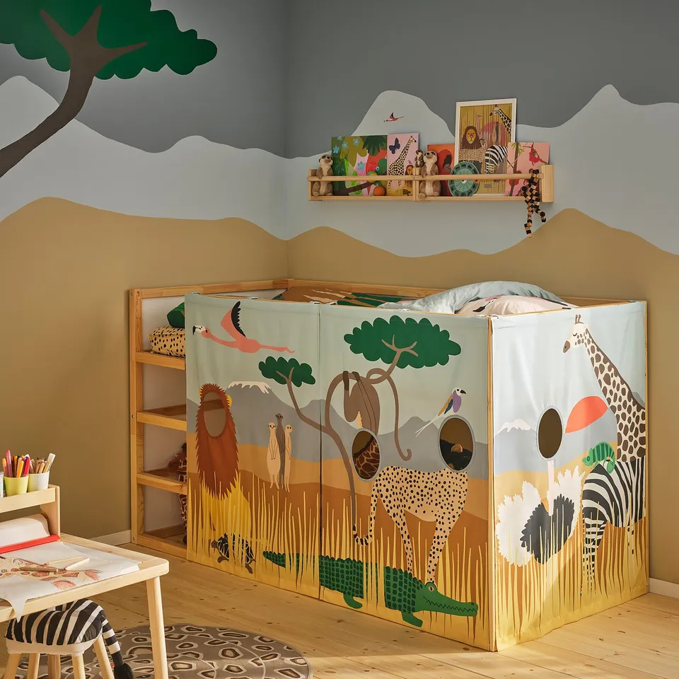 part: KURA bed curtain