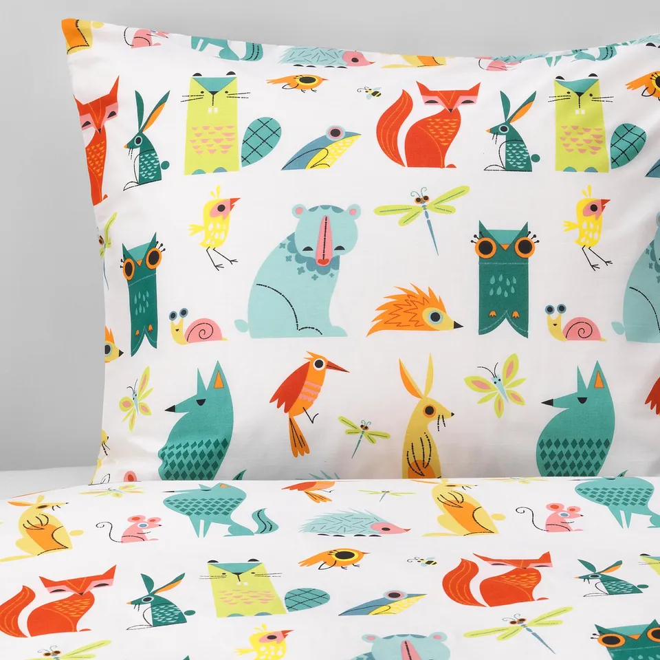 part: LATTJO duvet cover and pillowcase