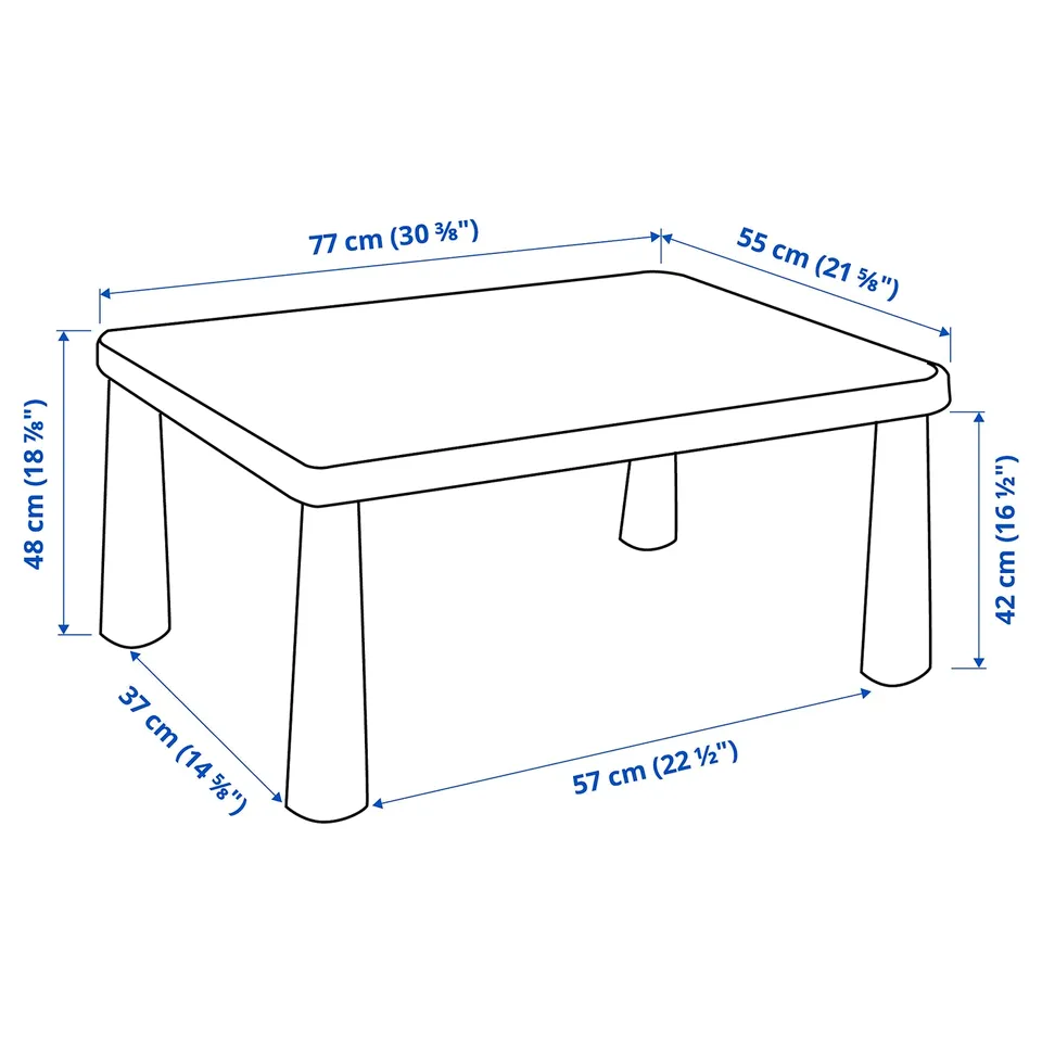 part: MAMMUT children's table