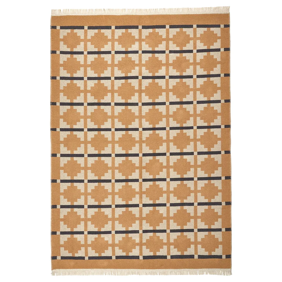 part: TELEGRAFLINJE rug, flatwoven