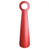 SNÖSKYFFEL shoehorn, bright red, 18 cm