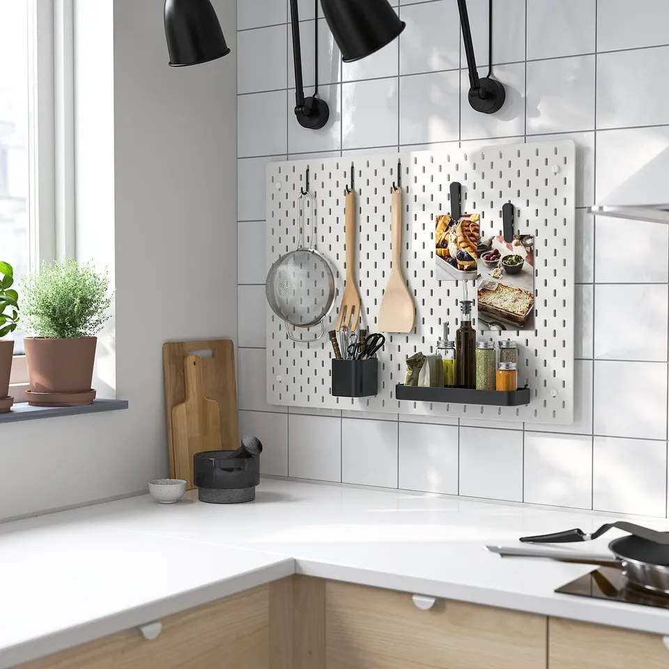 part: SKÅDIS 7-piece accessories set