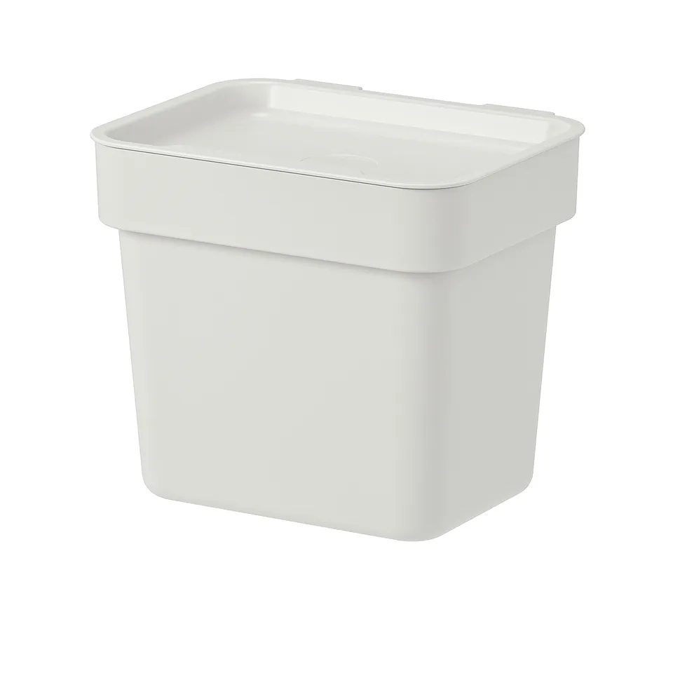 part: HÅLLBAR bin with lid