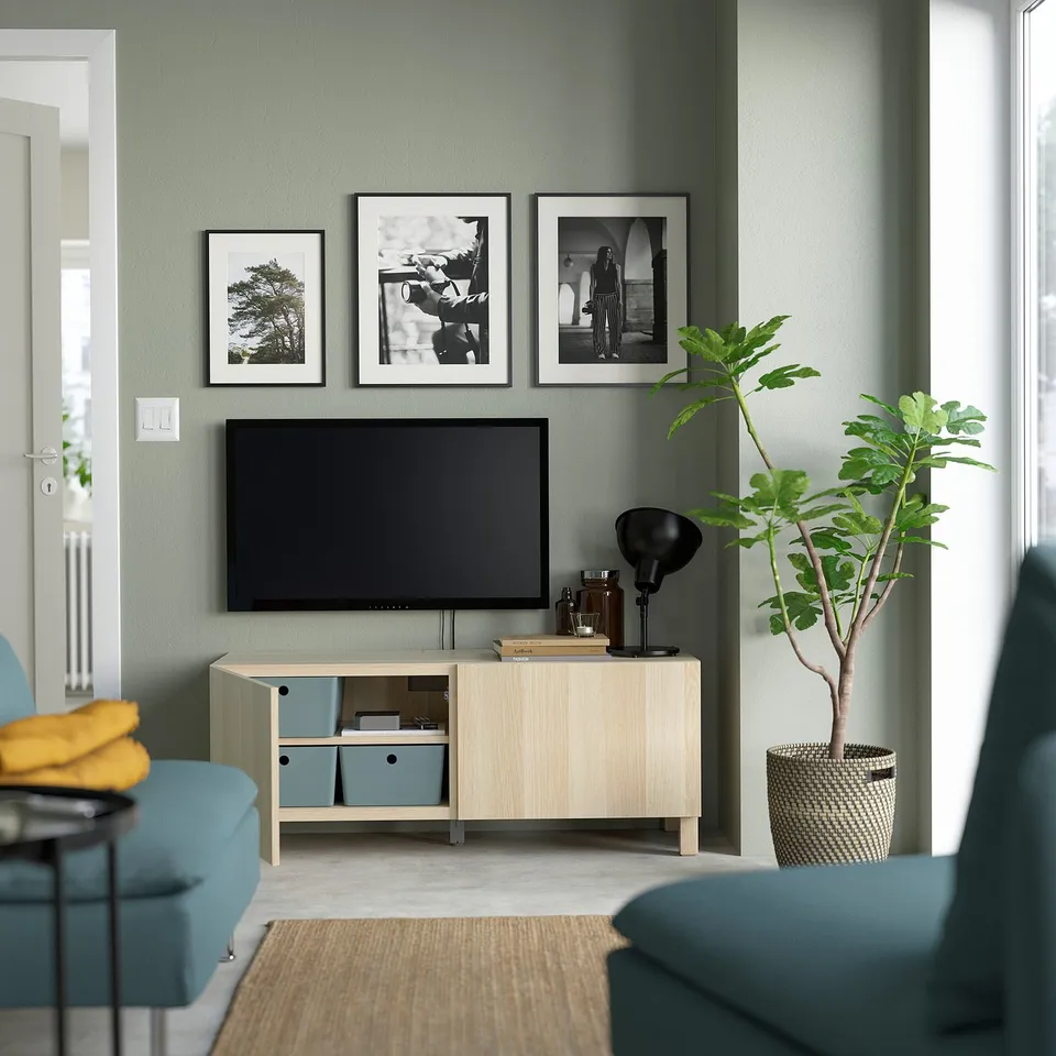 part: BESTÅ TV bench with doors