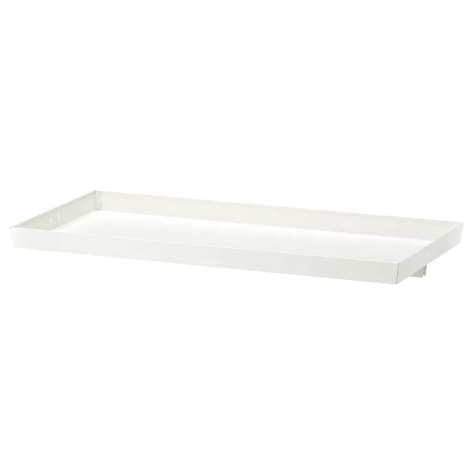 part: MITTZON display shelf for frame w castors