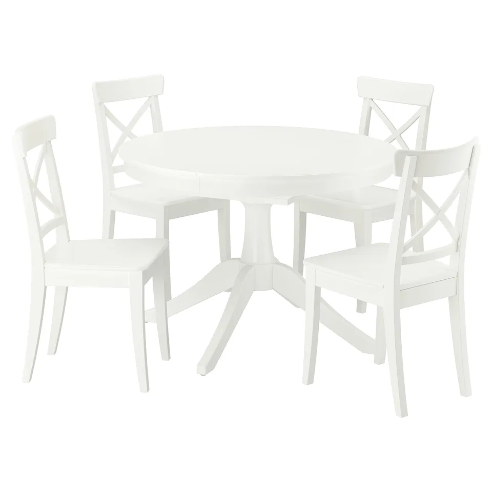 part: ROSENTORP / ROSENTORP table and 4 chairs