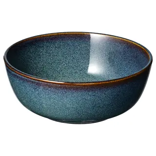 GLADELIG bowl, blue, 14 cm