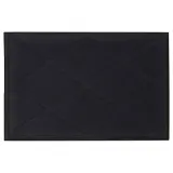 OKSBY door mat, grey, Length 60 x Width 40 cm