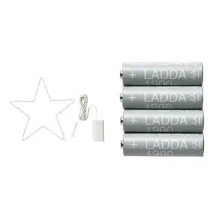 LADDA/STRÅLA