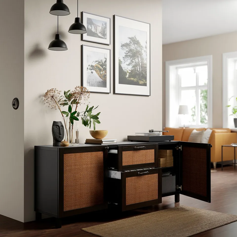 part: BESTÅ storage combination with drawers