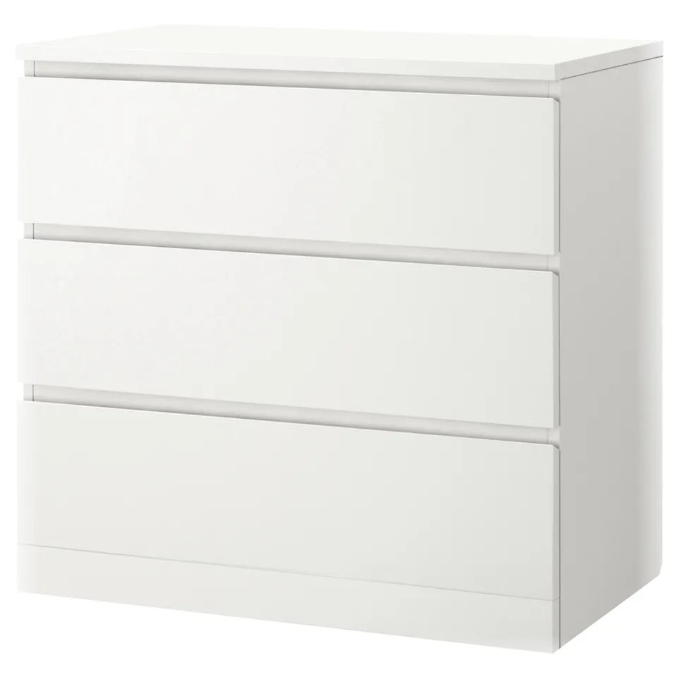 part: MALM chest of 3 drawers