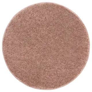 STOENSE rug, low pile, pale pink, 70 cm