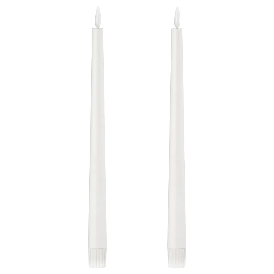 part: SMÅLOM LED taper candle