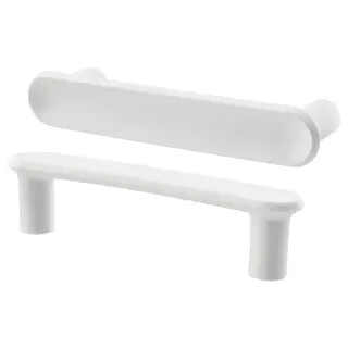 GUBBARP handle, white, 116 mm