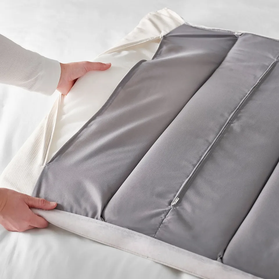 part: TÄLLÅSEN upholstered bed frame