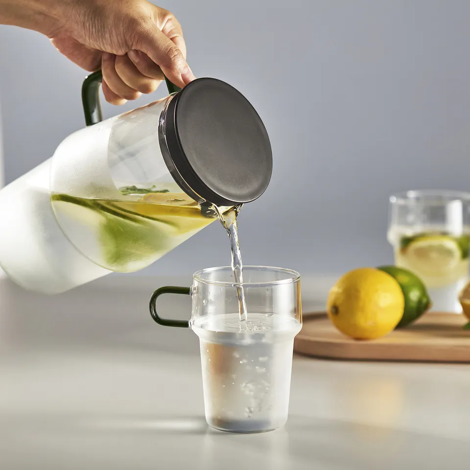 part: SKINNFISK jug with lid
