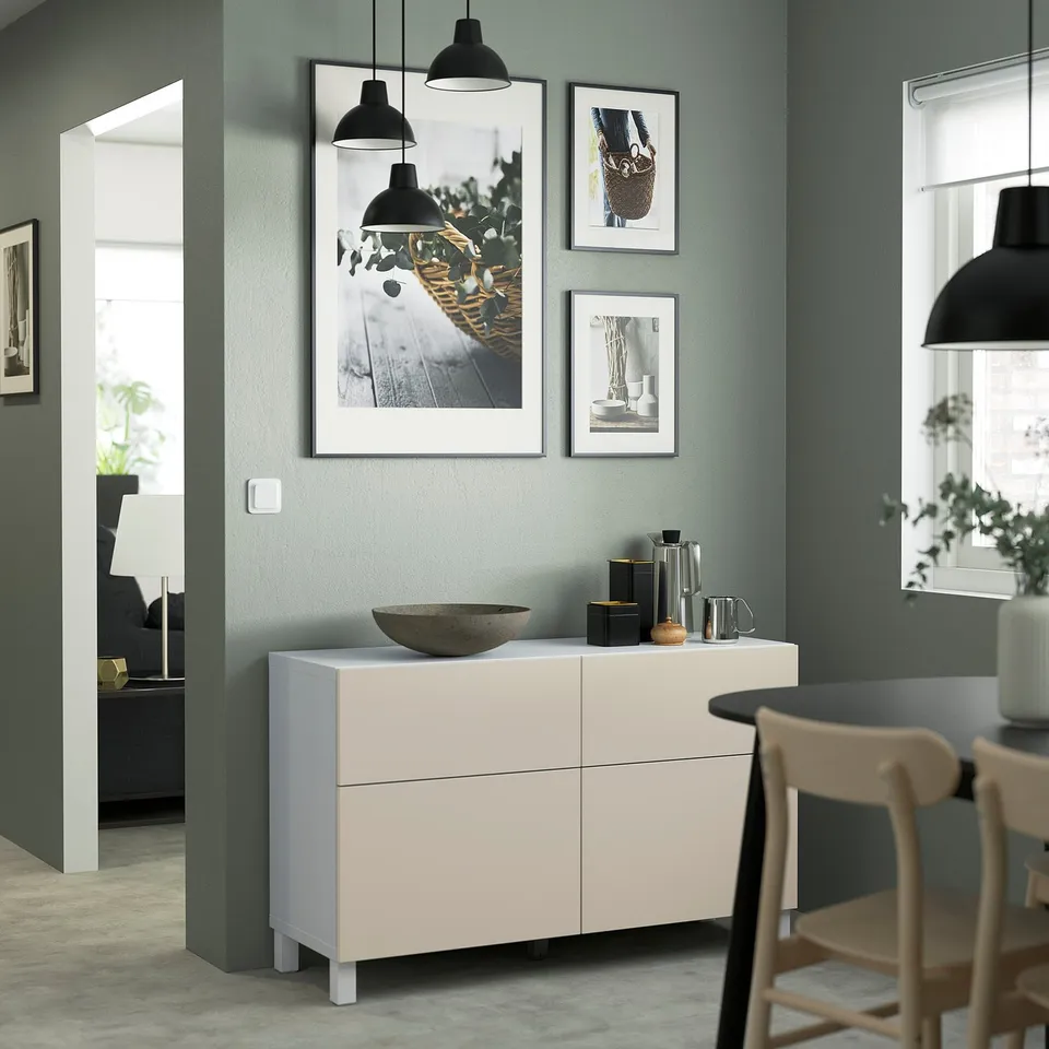 part: BESTÅ storage combination w doors/drawers