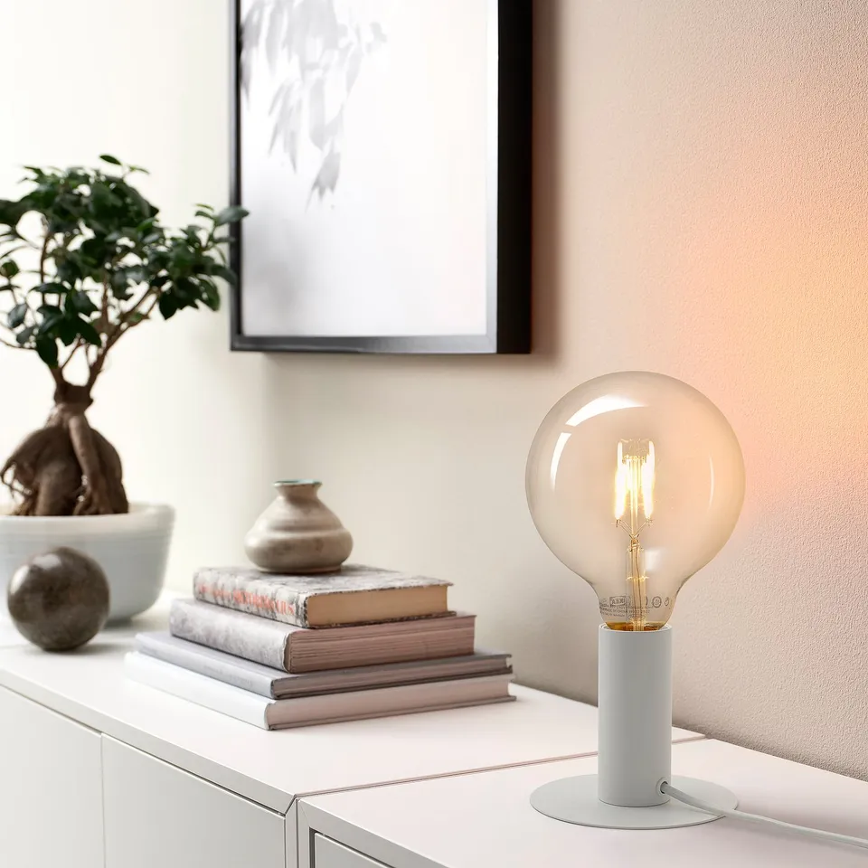 GENNAKER Table lamp, white