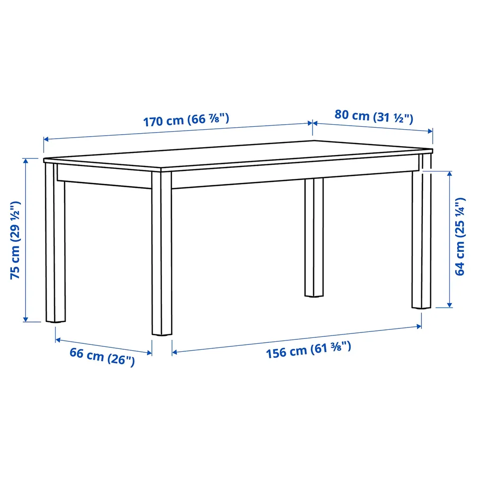 part: ÅLHULT table