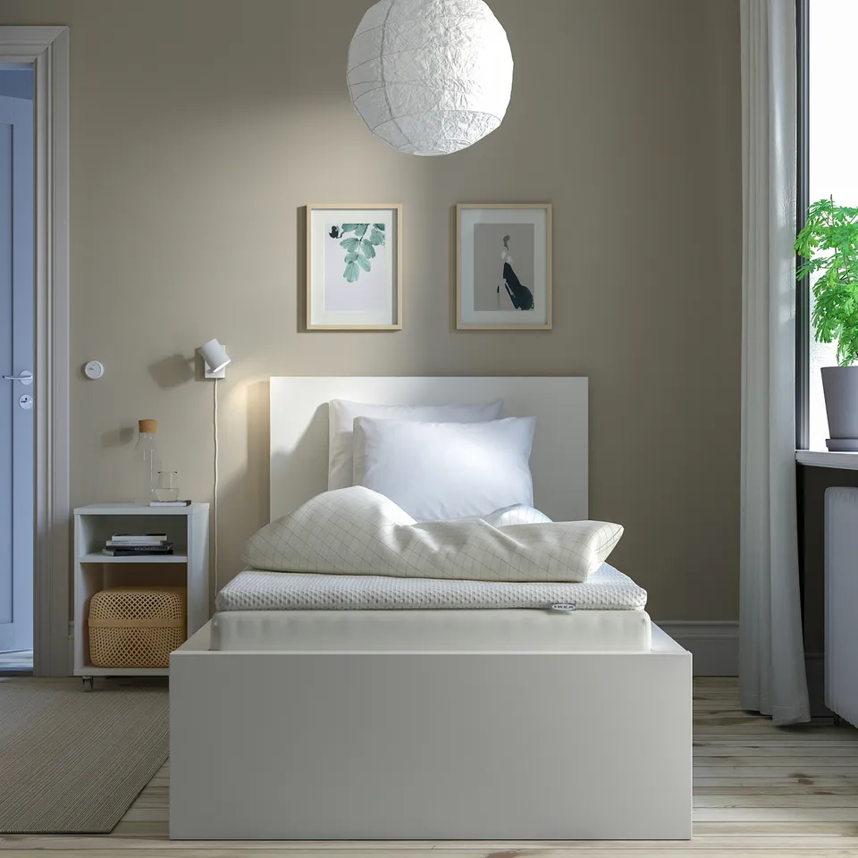 part: VESTERÖY mattress and mattress pad