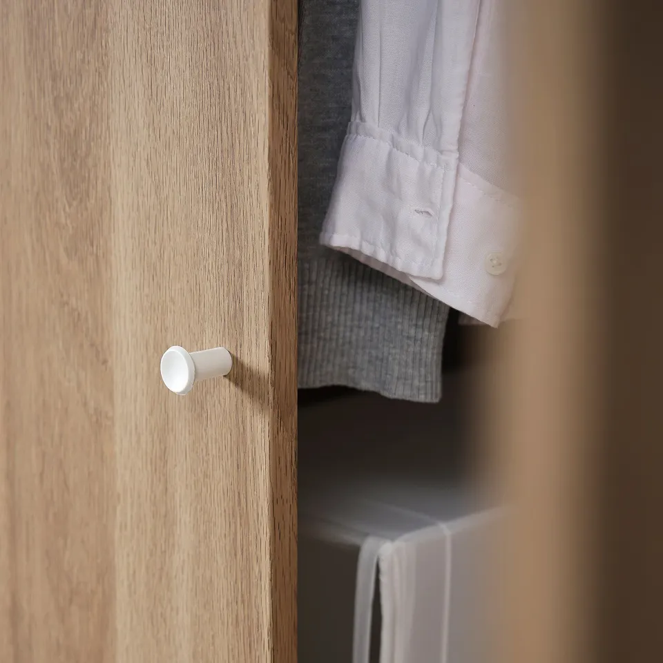 part: VILHATTEN wardrobe with 2 doors and 2 drawers