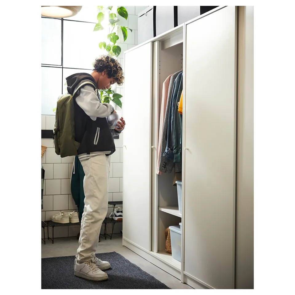 part: KLEPPSTAD wardrobe with sliding doors