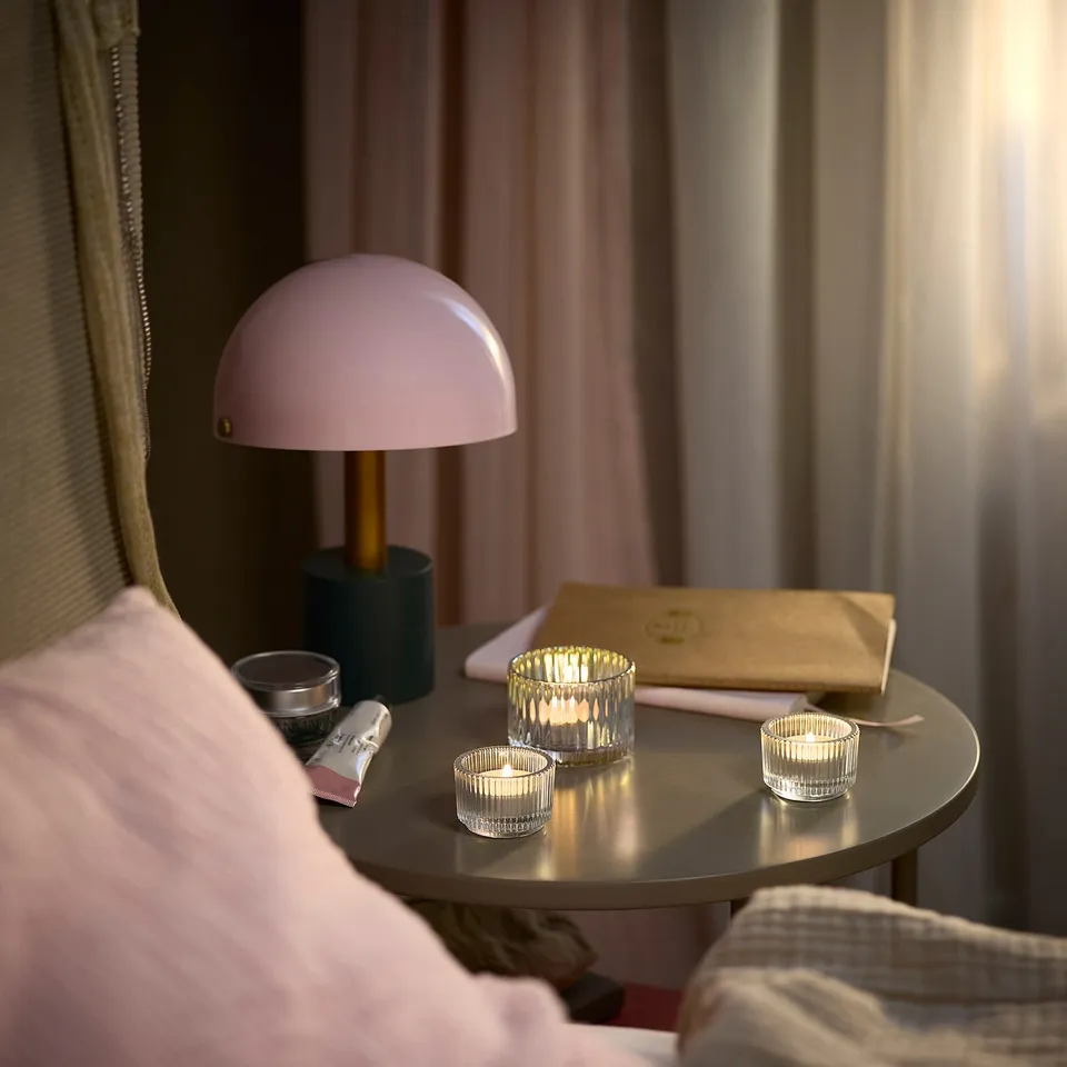 LOTSFÅGEL in a room