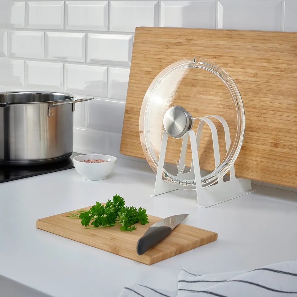 part: AVSTEG cutting board and lid stand
