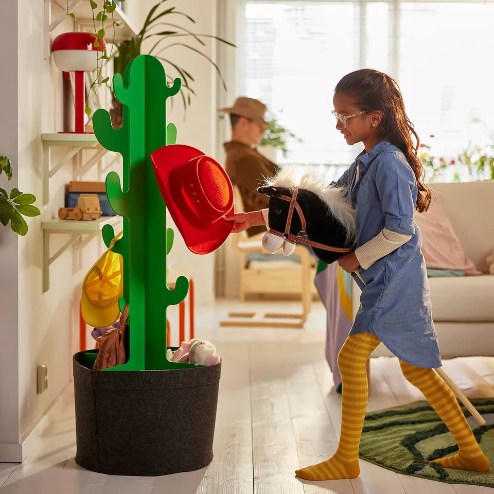 GREJSIMOJS Clothes stand, 125 cm