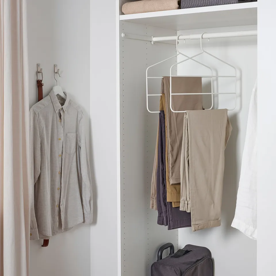 part: GÅRDSMÄSTARE trouser/skirt hanger