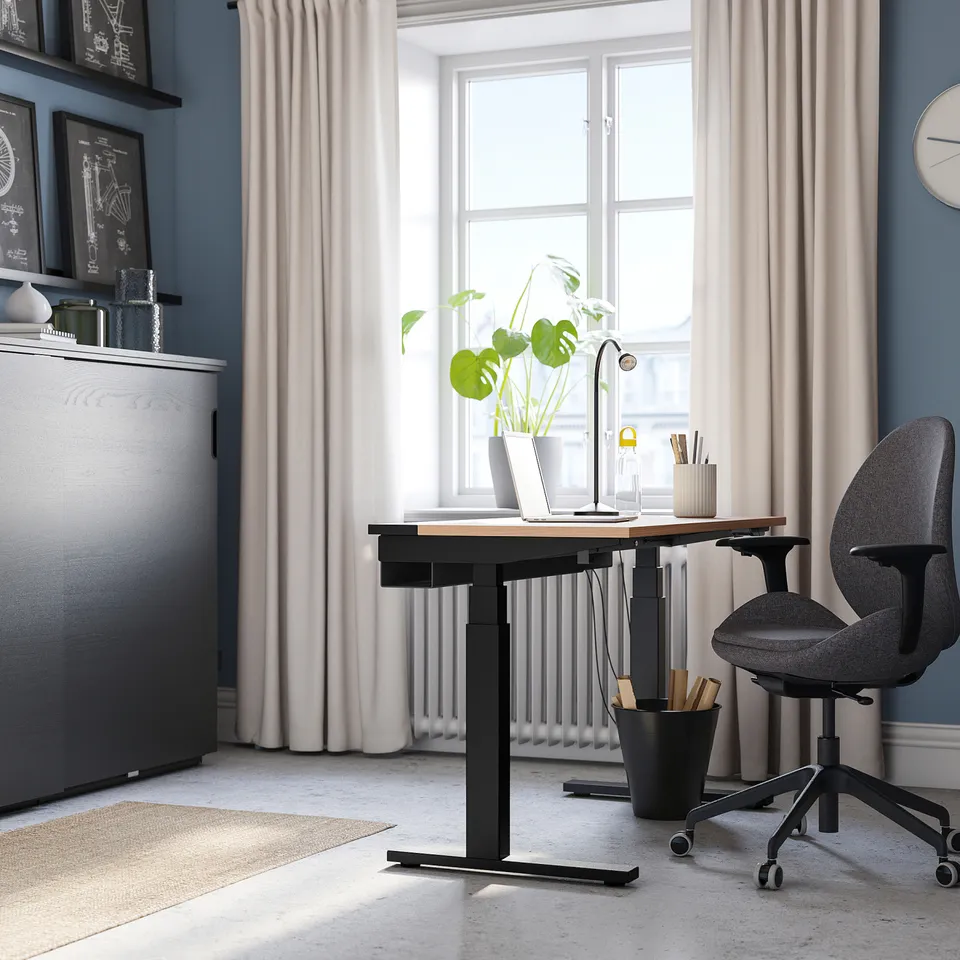 part: MITTZON desk sit/stand