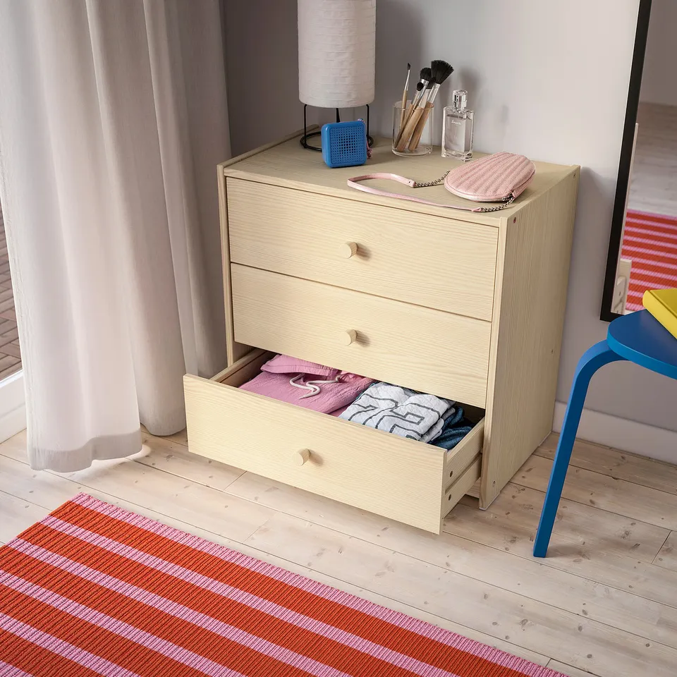 part: RAST chest of 3 drawers