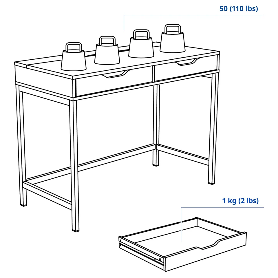 part: ALEX desk