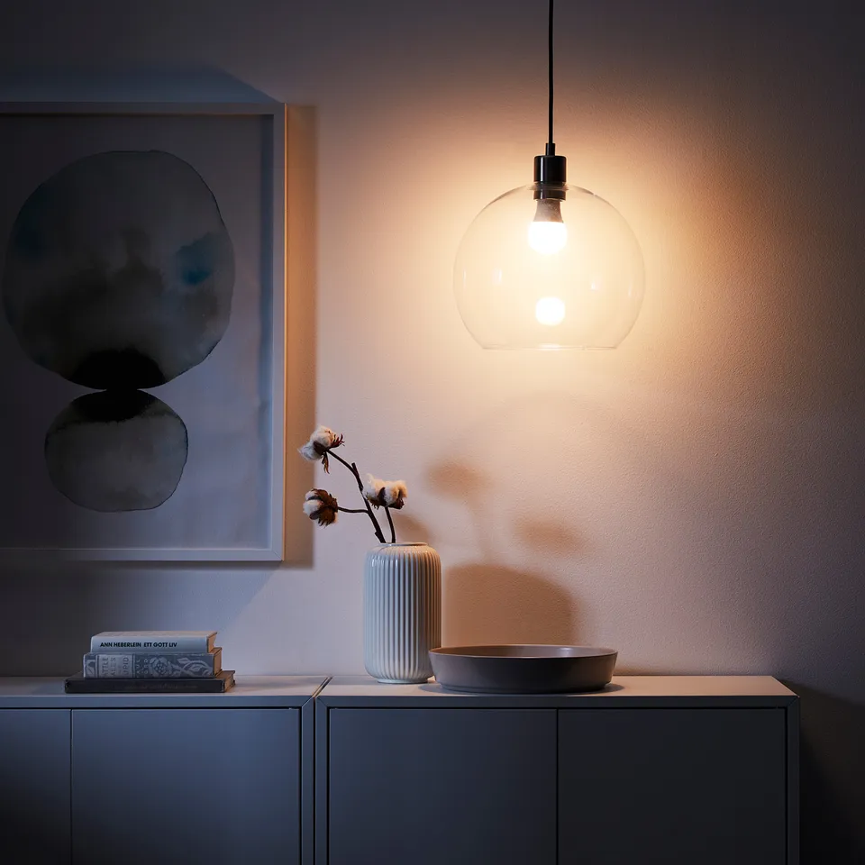part: MYRKISEL LED bulb E27 600 lumen