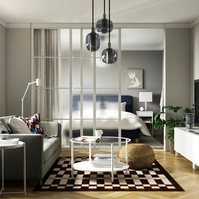 SKYTTA / LUNDBRÄSMA in a real room