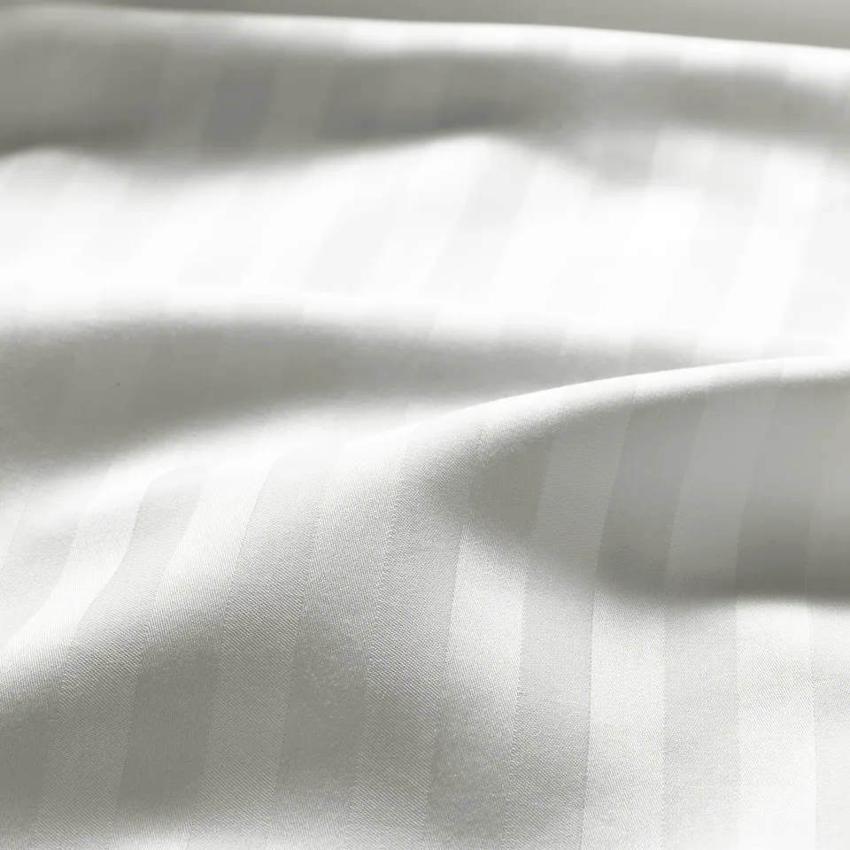 NATTJASMIN Duvet cover and 2 pillowcases, white, 200x200/50x80 cm