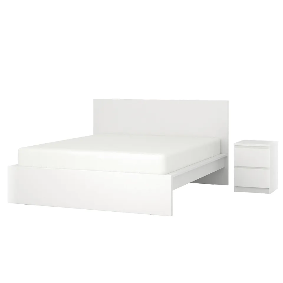 part: MALM bedroom furniture, set of 2