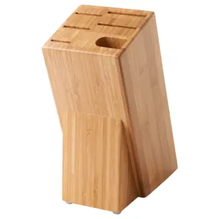 HYVLA knife block, bamboo
