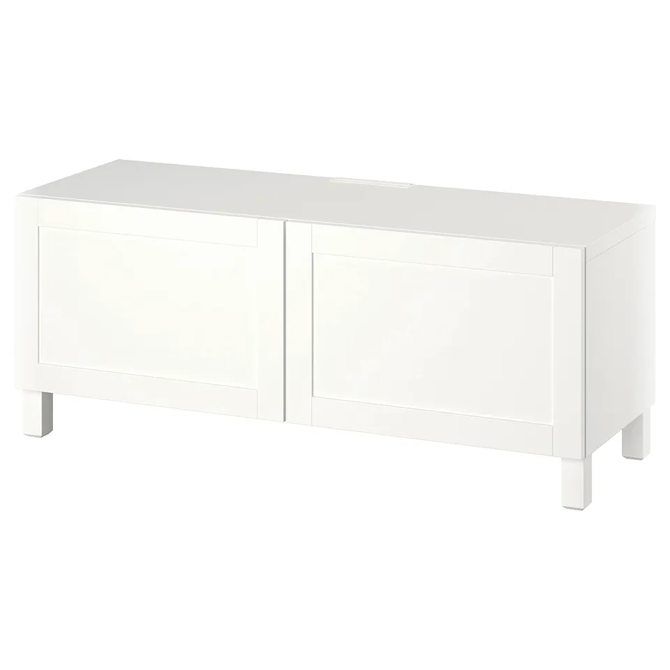 part: BESTÅ TV bench with doors