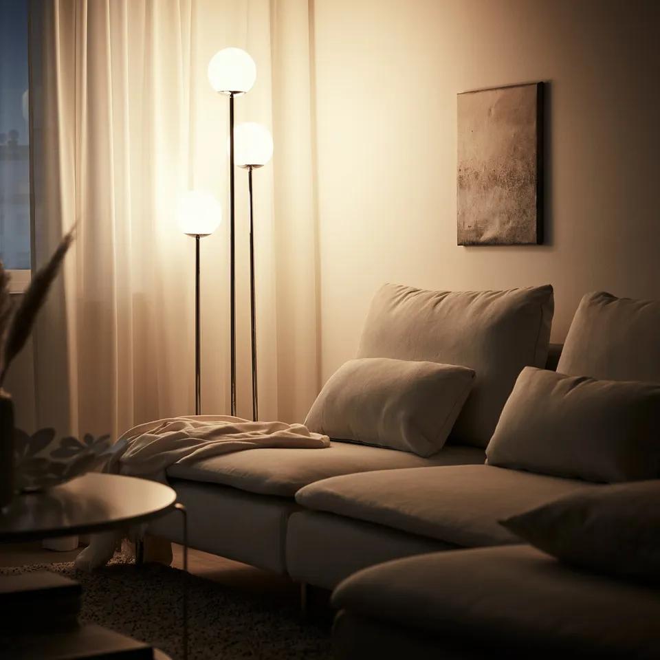 part: SIMRISHAMN floor lamp