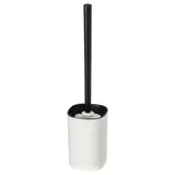 STORAVAN toilet brush, white/black, Height 37 cm